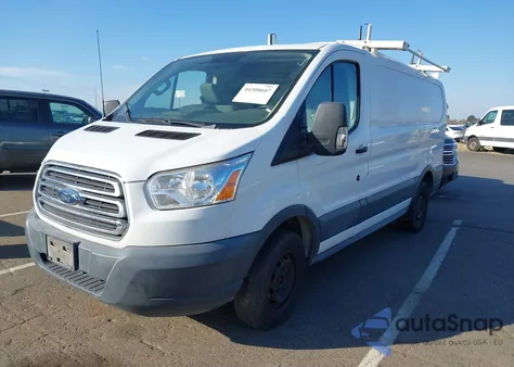 2017 Ford Transit-250 из США, поврежденный, VIN 1FTYR1YG5HKA68441